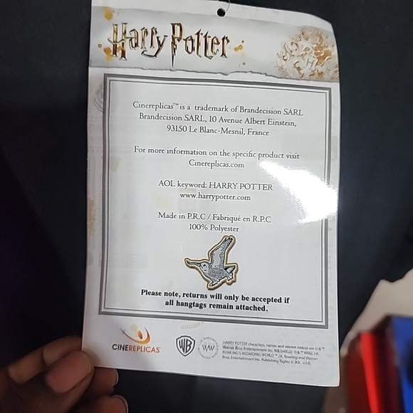 Harry Potter Raven Claw Wizard Robe. Adult Costume Unisex. Size Small. Nwt - Picture 3 of 5